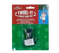 Kurt S. Adler Twirl-It Motor Pigtail Twirl-It - Décoration en Forme de Queue de Cochon - Multicolore