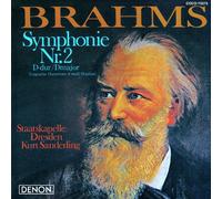 Kurt Sanderling - Brahms: Symphonie NR. 2/Tragische Ouverture [Import]