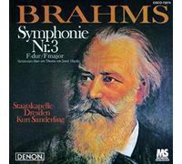 Kurt Sanderling - Brahms: Symphonie NR. 3/Haydn Variationen