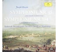 KURT SANDERLING - haydn: symphonies 45 & 104 LP