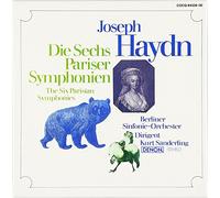 Kurt Sanderling - Haydon:Paris Symphony Collecti
