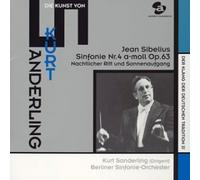 Kurt Sanderling - Sibelius:Symphony No.4
