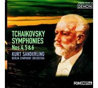 Kurt Sanderling - Tchaikovsky: Symphonies No. 4 5 & 6 [Import]