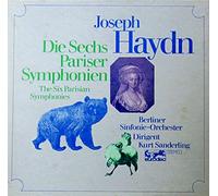Kurt Sanderling und Berliner Sinfonie-Orchester - Haydn: Die sechs Pariser Symphonien / The Six Parisian Symphonies [Vinyl Schallplatte] [3 LP Box-Set]