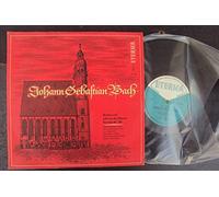 Kurt Thomas, Grümmer, Rotzsch, Adam - Wachet auf ruft uns die Stimme Kantate Nr. 140 - 10 Inch. Kurt Thomas, Grümmer, Rotzsch, Adam. Mono