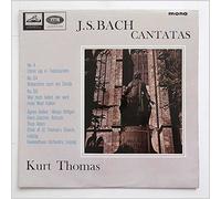 Kurt Thomas - J.S. Bach Cantatas No. 4, 54, 59 [LP]