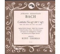 Kurt Thomas - Johann Sebastian: Bach Cantata No. 147 [LP]