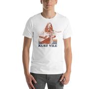 Kurt Vile Fan Art Graphic Tee Shirt Short-Sleeve Unisex T-Shirt