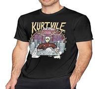 Kurt Vile Unisex T-Shirt Printed Tee Black Mens Top Shirt XXL