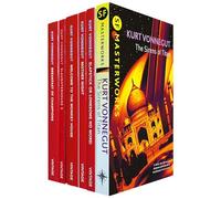 Kurt Vonnegut Satirical & Sci-Fi Collection - Sirens of Titan, Slaughterhouse 5, Breakfast of Champions, Welcome to the Monkey House, Mother Night & Slapstick (6-Book Set)