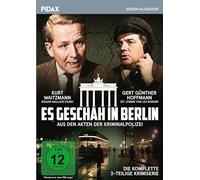 Kurt Waitzmann;Gert Günther Hoffmann - Es Geschah in Berlin: aus Den Akten der Kriminalpo