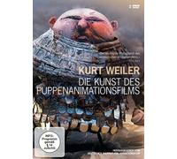 KURT WEILER-DIE KUNST DES PUPPENANIMATIONSFILMS - WEILER,KURT 2 DVD NEUF