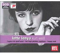 Lotte Lenya chante Kurt Weill