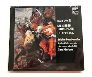 Kurt Weill - Die Sieben Todsünden (Les Sept Péchés Capitaux)