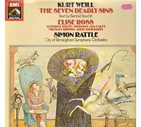 Kurt Weill, Elise Ross, Simon Rattle, Brecht - The Seven Deadly Sins [Vinyl LP]