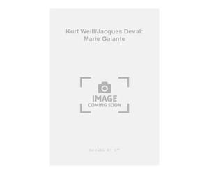 Kurt weill/jacques deval: marie galante