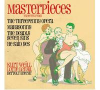 Kurt Weill – Masterpieces : The Threepenny Opera, Mahagonny – CD – Import