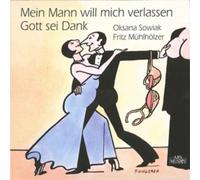 Kurt Weill Mein Mann Will Mich Verlassen/Gott Sei Dank (CD) Album