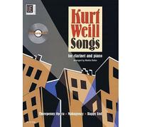 Kurt Weill: Songs ( Martin Reiter ) / Recueil + Cd