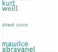 Kurt Weill – Street Scene (An American Opera, Querschnitt) – CD – Harmonia Mundi