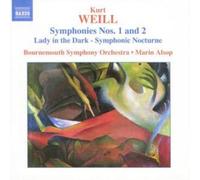 Kurt Weill Symphonies Nos. 1 and 2, Lady in the Dark (Alsop) (CD) Album