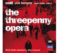 Kurt Weill - Threepenny Opera [Import]