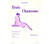 Kurt Weill - Trois Chansons