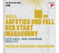 Kurt Weill Weill: Aufsteig Und Fall Der Stadt Mahagonny (CD) Album