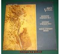 KURT WOESS - beethoven: symphony no. 5, schubert: symphony no. 8 LP