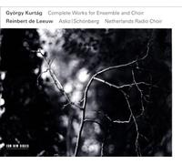 Kurtag: Complete Works For Ensemble And Choir [3 Discs] by György Kurtág NEUF