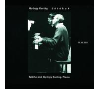 Kurtag, G. - Kurtag: Jatekok / Marta and Gyorgy Kurtag by Kurtag, G. (2000) Audio CD