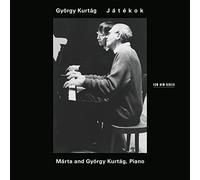 Gyorgy Kurtag – Jatekok – CD – Deutsche Grammophon