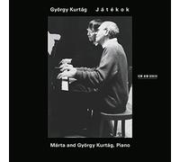 Gyorgy Kurtag – Jatekok – CD – Deutsche Grammophon