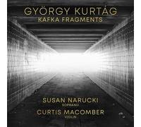 Kurtág : Kafka Fragments CD
