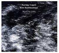Kurtag/Ligeti Music for Viola