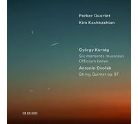 Kurtag Moments Musicaux Dvorak String Quintet Op. 97 - CD - G4z