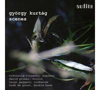 Viktoriia Vitrenko – György Kurtág : Scenes – NAXOS