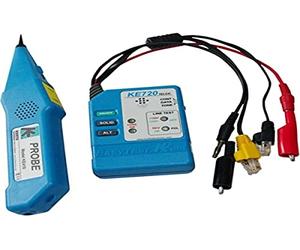 Kurth 0.49567 Ke701 Kit détecteur de Ligne Telco composé d'Easytest 720/Probe410 et d'un étui de Protection