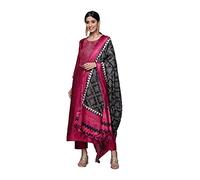 kurti ensemble pour les femmes avec dupatta style indien parti porter kurta avec pantalon ensemble