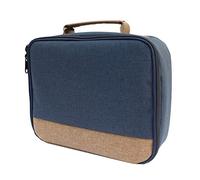 KURTIK Sacoche Projecteur, Sacoche pour Vidéoprojecteur, Sac à Main pour Mini Projecteurs d'Imprimante (Color : Denim Blue)