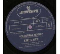 KURTIS BLOW - CHRISTMAS RAPPIN' 12 INCH (12" VINYL) UK MERCURY 1979