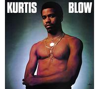 Kurtis Blow – Kurtis Blow – Vinyle bleu – Island
