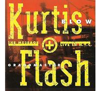 Kurtis Blow - Recorded Live in NYC 1995 (CD Album Kurtis Blow & Grandmaster Flash, 12 Tracks)