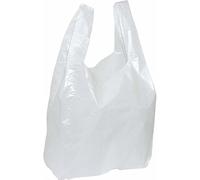 KURTT - Sacs fourre-tout 2000 pièces 280x140x480mm - 11my sacs fourre-tout en plastique sachets sachets blancs - sac fourre-tout - sac à provisions- épicerie, 281448PL2