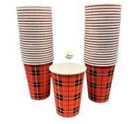 KURTT - Scotty Gobelets, Tasses à Café "Scottish Ruit" 7oz/180cc - 5000 Pièces - Extra Fort - Anti-fuite