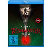 KURTZMAN, ROBERT / SHOLDER, JACK - WISHMASTER 1 & 2 (Blu-ray) Kurtzman Robert