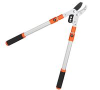 Kurtzy Coupe Branche Telescopique Robuste - 67 à 100 cm - Cisaille de Jardin Extensible pour Branches d’Arbres - Secateur Telescopique Professionnel pour Les Branches Épaisses