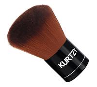 Kurtzy Pinceau Kabuki Maquillage - 7 cm - Pinceau Fond de Teint Synthétique de Qualité - Pour Poudre Liquide, Blush, Crèmes de Cosmétique, Mélange de Poudre Minérale, Polissage et Poinçonnage