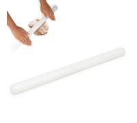 Kurtzy Rouleau Patisserie en Polyéthylène - 50 cm - Grand Rouleau a Patisserie Professionnel Antiadhésif - Rouleau à Patisserie Lisse pour Fondant, Pizza, Tarte, Biscuits, Pâtisserie et Pâtes