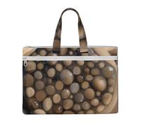 kurue Petoskey and Stones Sac à main 26 x 38,1 cm, 2 poches zippées, grande capacité pour dossiers - Idéal pour le travail et les voyages